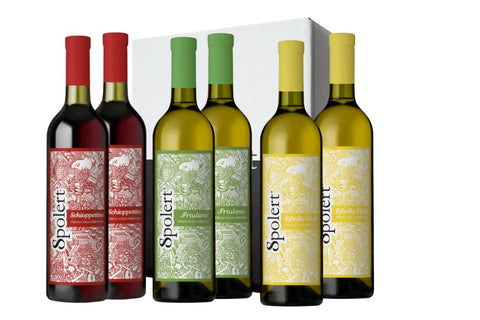 Box 6 bottles "Esperienza Friulana" - Spolert