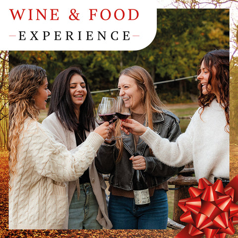 Give the gift of a food and wine experience