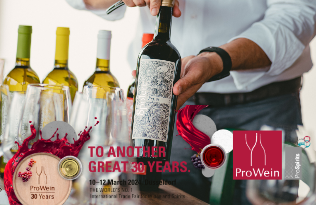 Prowein 2024 - Spolert Winery: Hall 15 Stand 15c71
