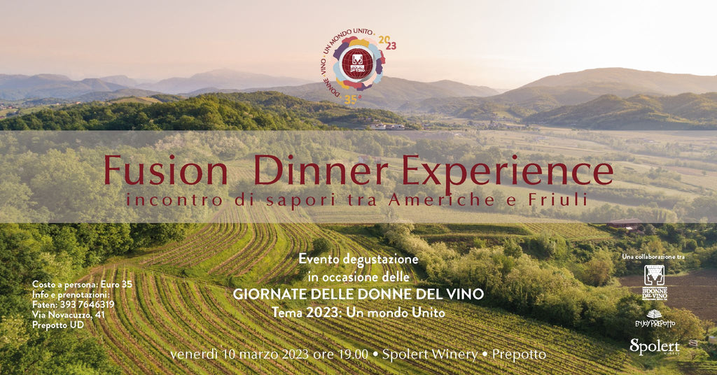 Fusion dinner experience: incontro di sapori tra Americhe e Friuli