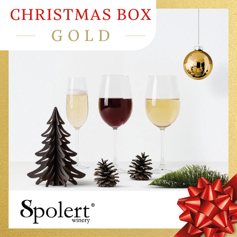 Christmas Box Gold